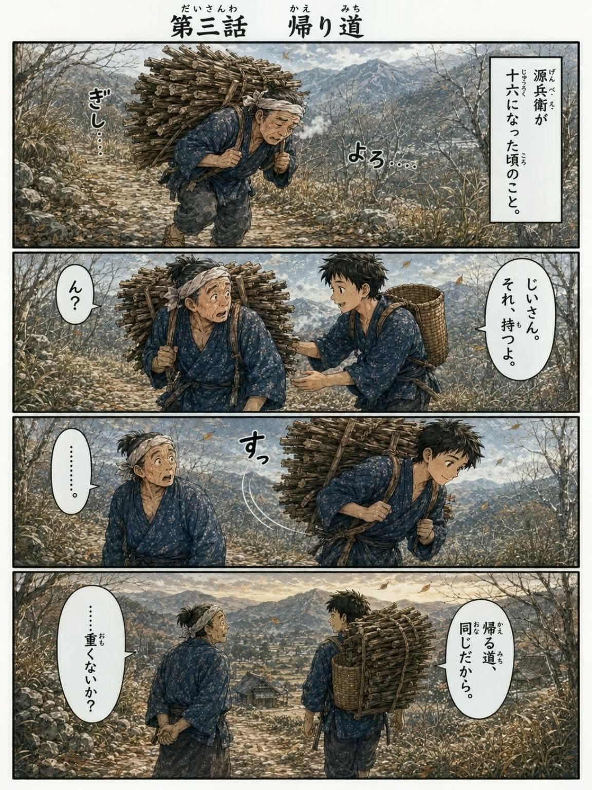 第三話 帰り道