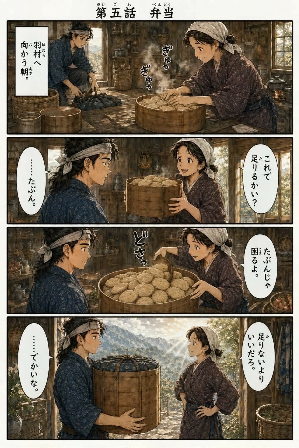 第五話 弁当